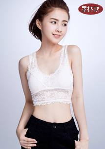 性感蕾絲罩杯小可愛